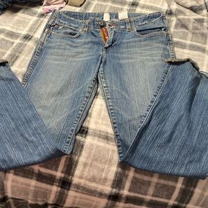 Bootcut Low Rise Denim Jeans